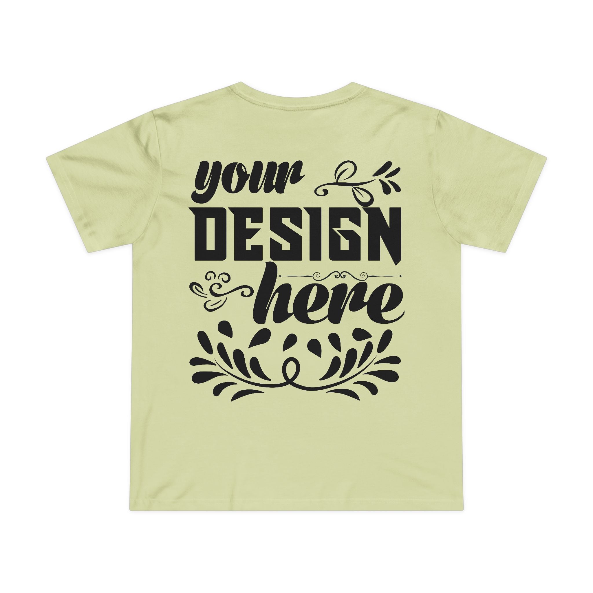 Customizable AS Colour 4001 Womens Maple Cotton T-Shirt