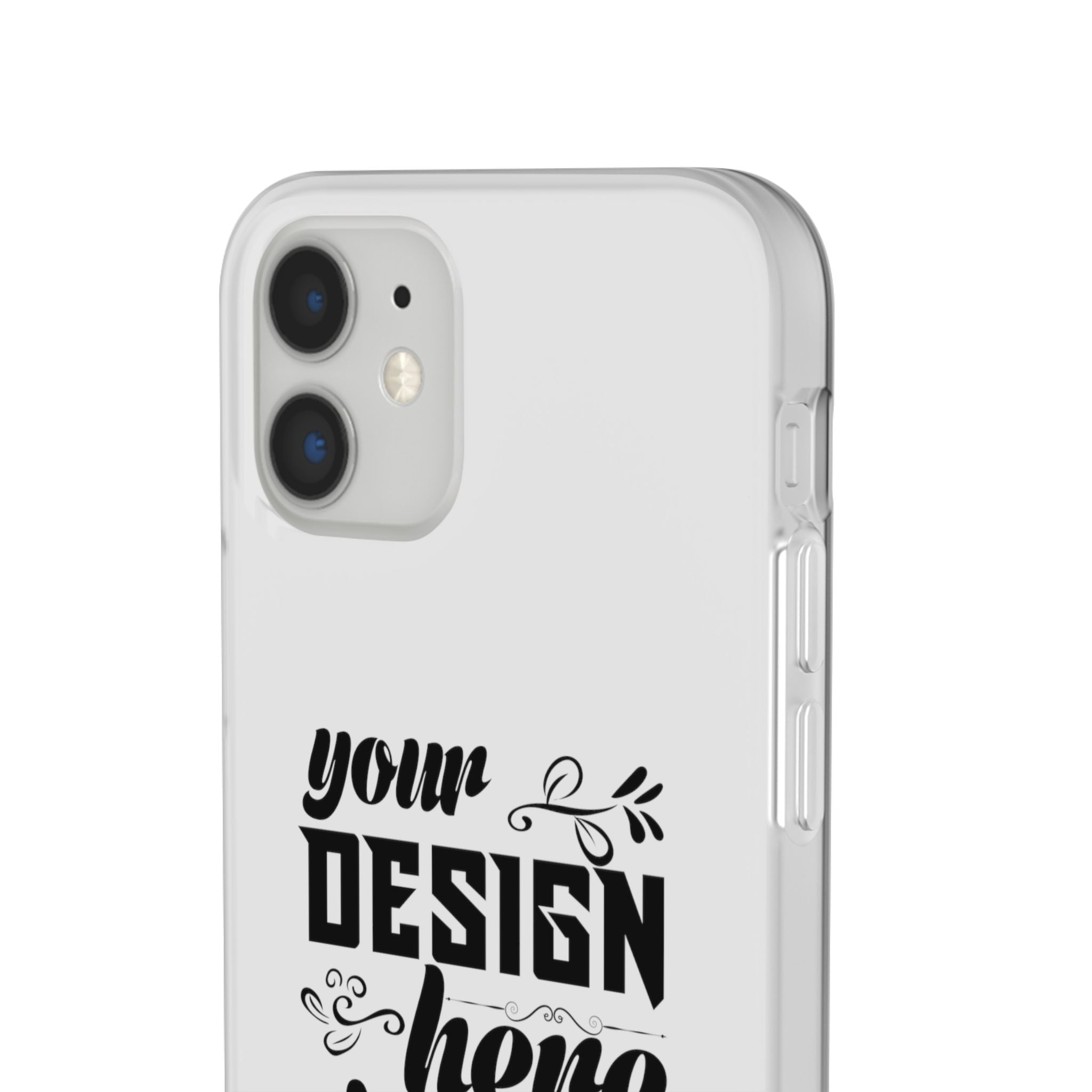 Customizable Flexi TPU Phone Case Slim Matte Protective Cover