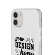 Customizable Flexi TPU Phone Case Slim Matte Protective Cover