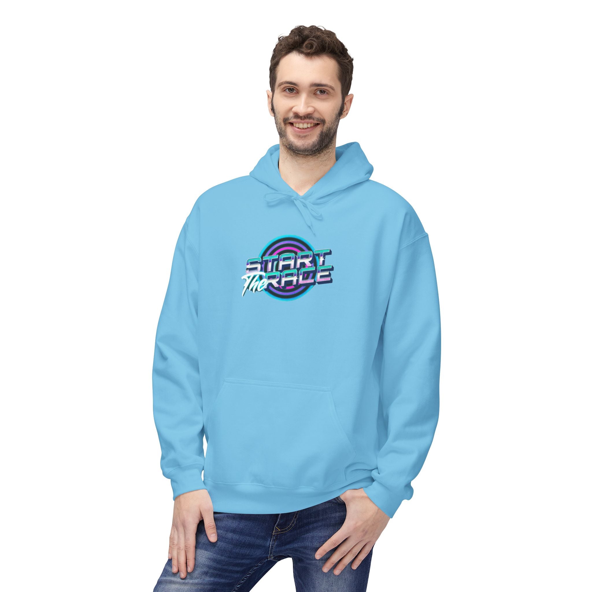 Gildan SF500 Unisex Fleece Hoodie 