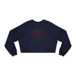Customizable Bella+Canvas 7505 Womens Cropped Fleece Pullover