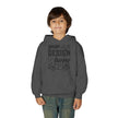 Customizable Gildan 18500B Youth Heavy Blend Hooded Sweatshirt