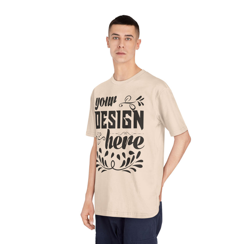 Customizable American Apparel 2001W Unisex Classic Crewneck Tee