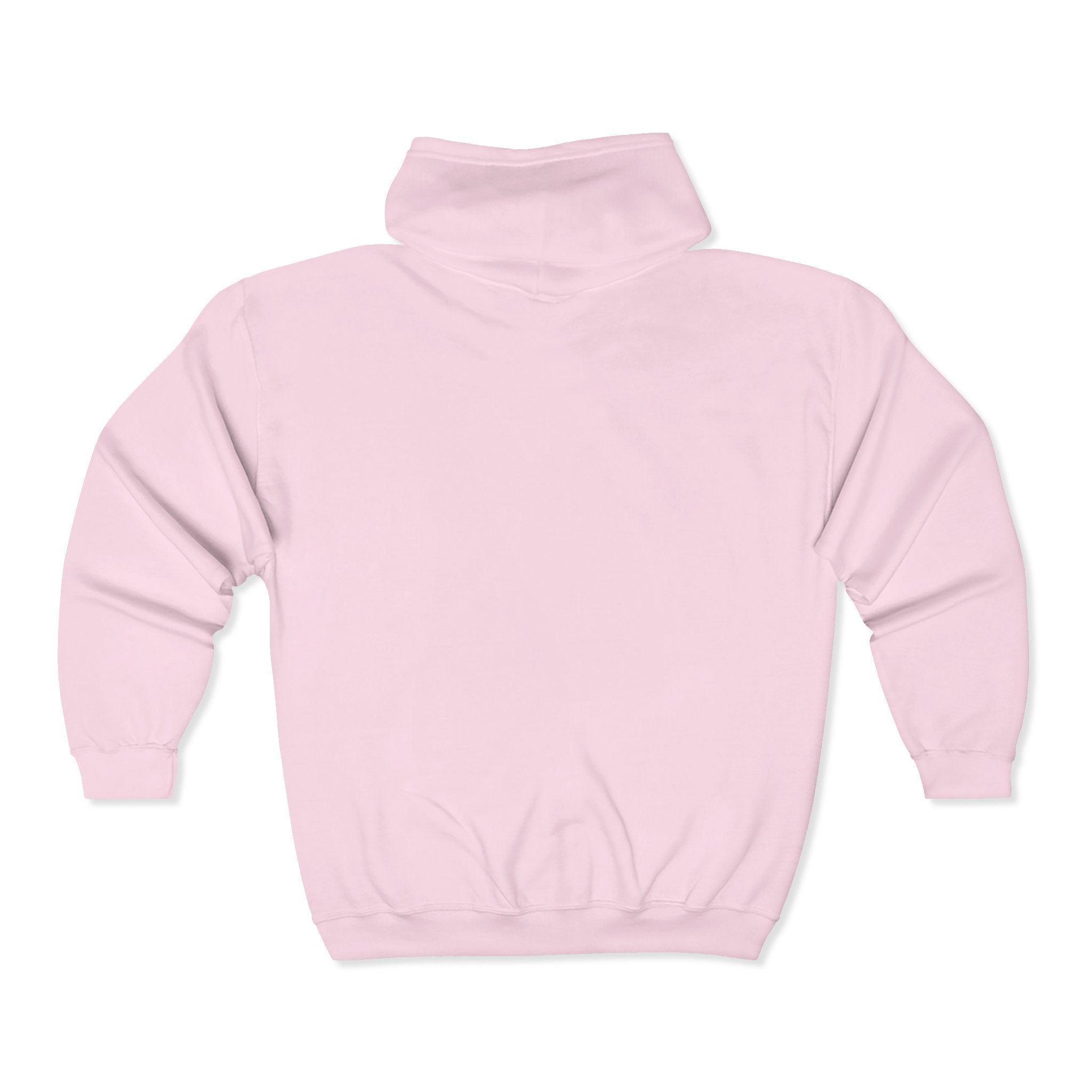 Gildan 18600 Unisex Full Zip Hoodie | Super Daddy Embroidery