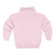 Gildan 18600 Unisex Full Zip Hoodie | Super Daddy Embroidery