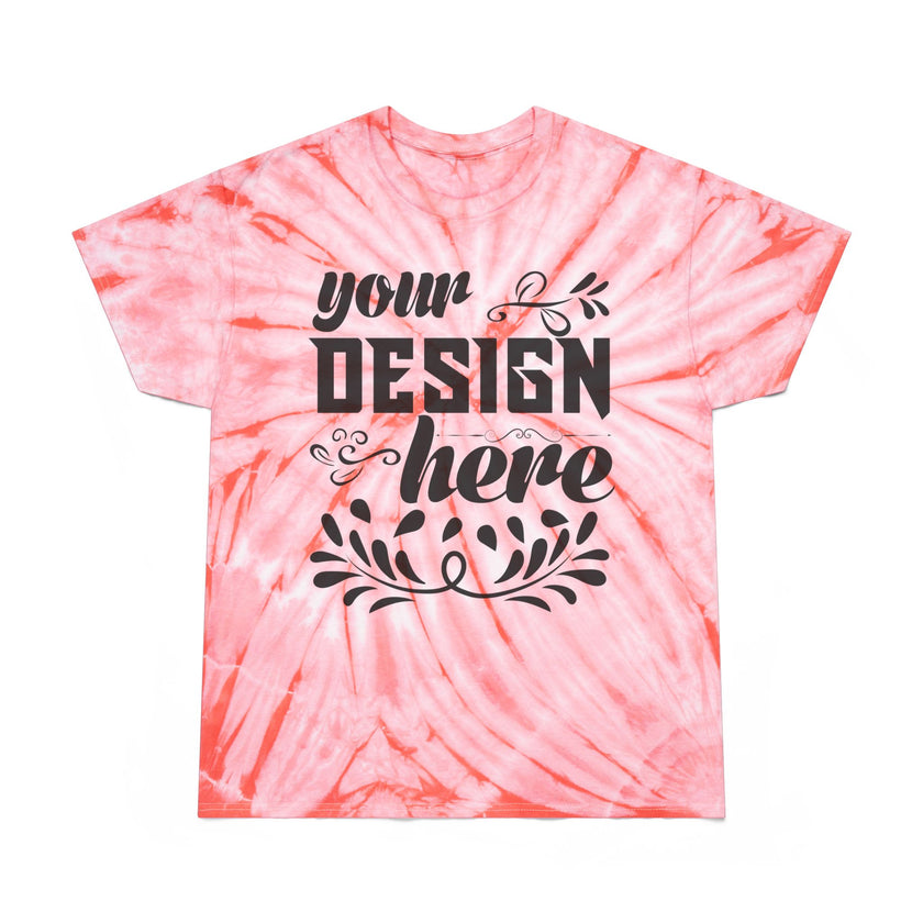 Customizable Gildan 5000 Classic Fit Tie-Dye Cyclone Unisex T-Shirt