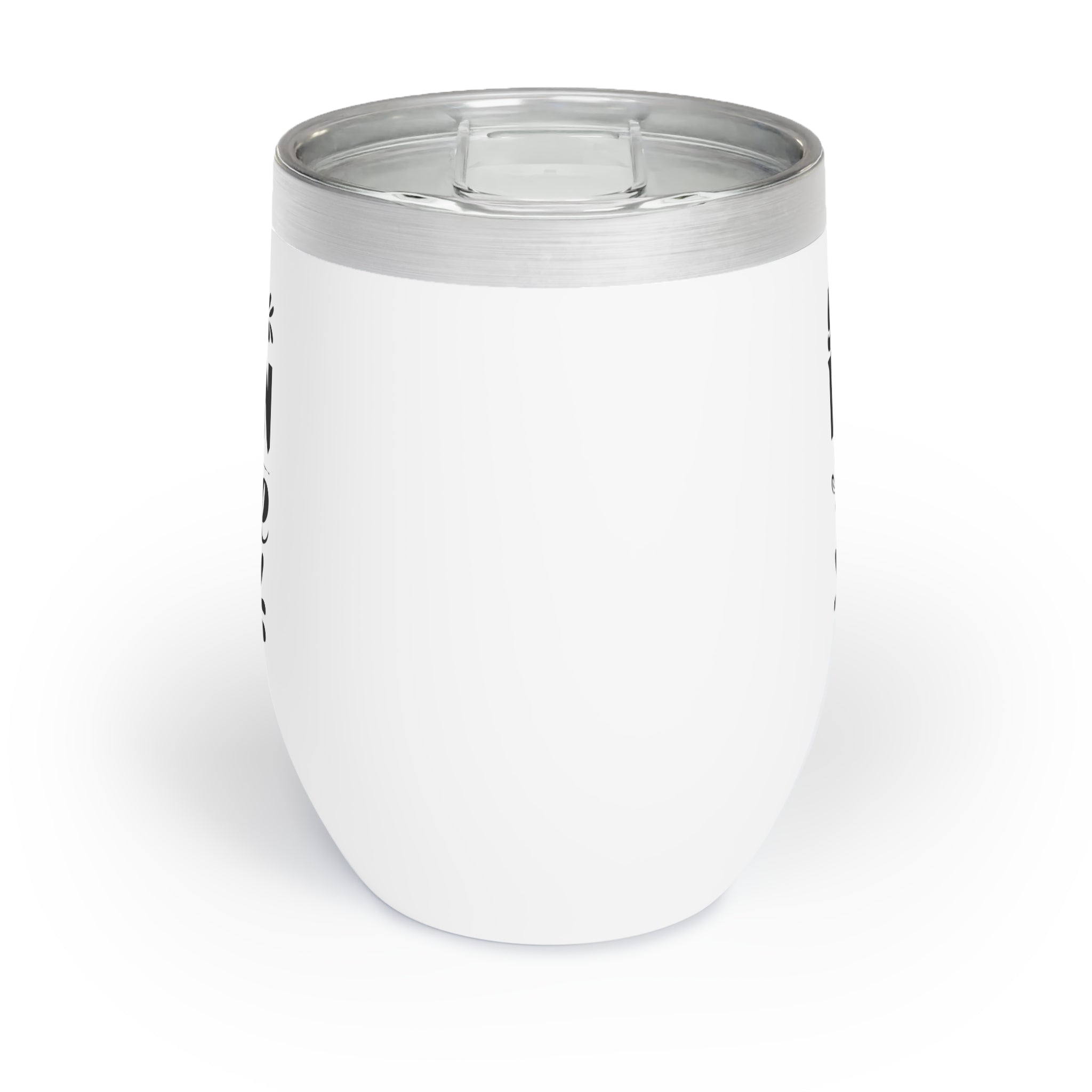 Customizable 12oz Vacuum Insulated Stainless Steel Wine Tumbler with Lid