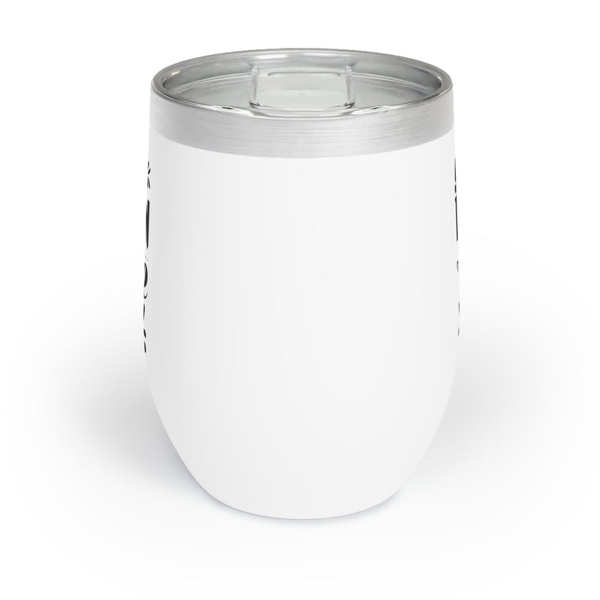Customizable 12oz Vacuum Insulated Stainless Steel Wine Tumbler with Lid