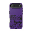 Customizable Tough Dual Layer Phone Case Polycarbonate TPU Liner Protective