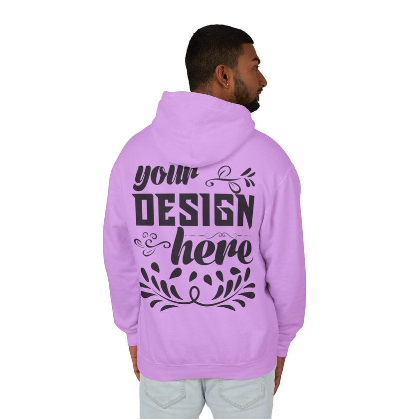 Customizable Comfort Colors 1467 Unisex Lightweight Hooded Sweatshirt