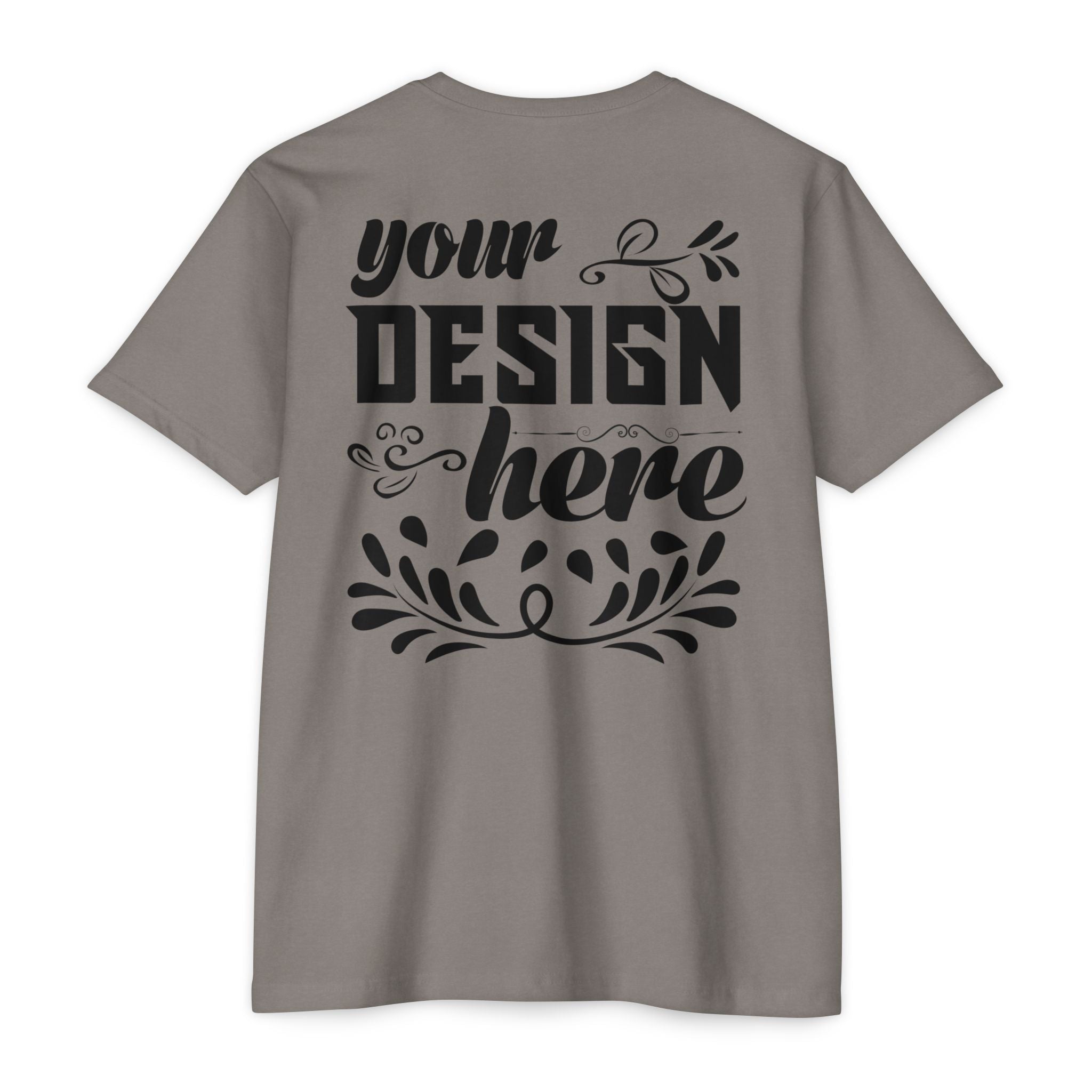 Customizable Next Level 6210 Unisex CVC Jersey T-Shirt