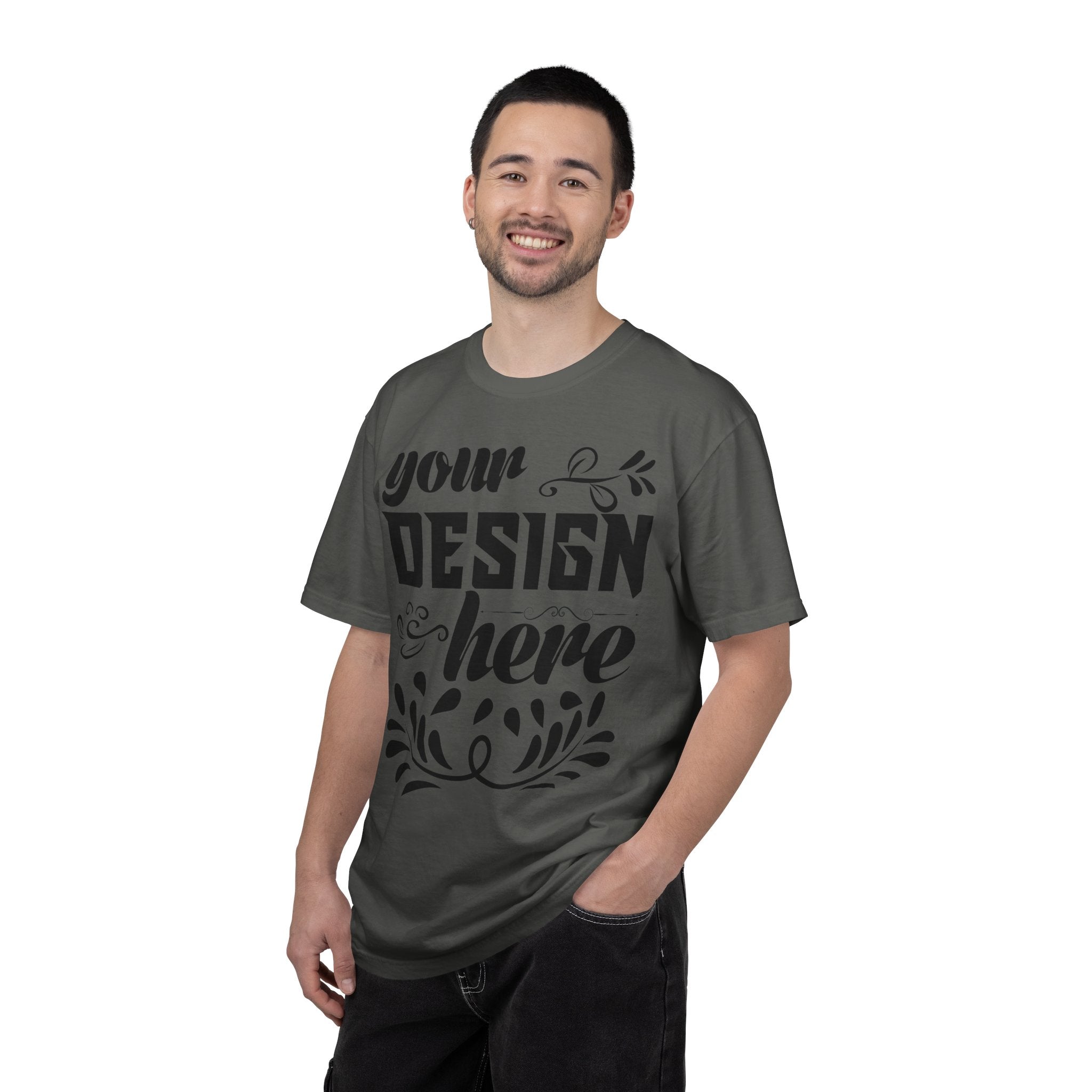 Customizable Comfort Colors 1717 Unisex Garment-Dyed T-Shirt