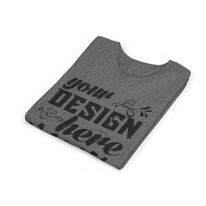 Customizable Bella+Canvas 3001Y Youth Short Sleeve T-Shirt Premium Fit