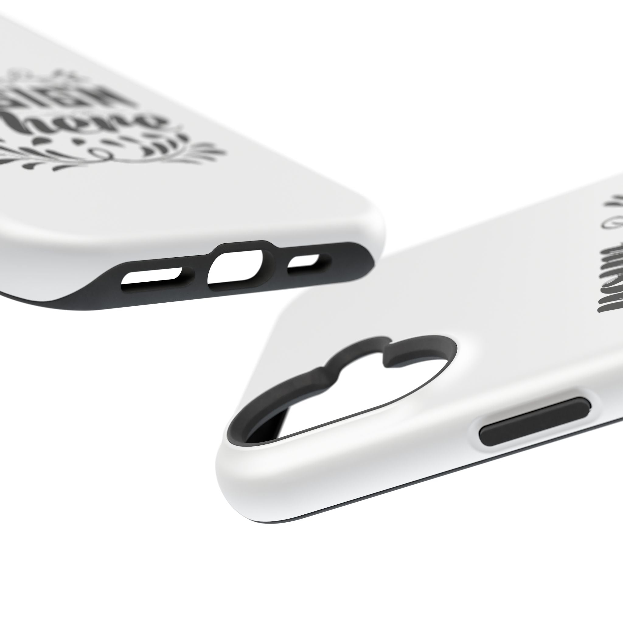 Customizable Impact Resistant Phone Case Dual Layer With Matte Or Glossy