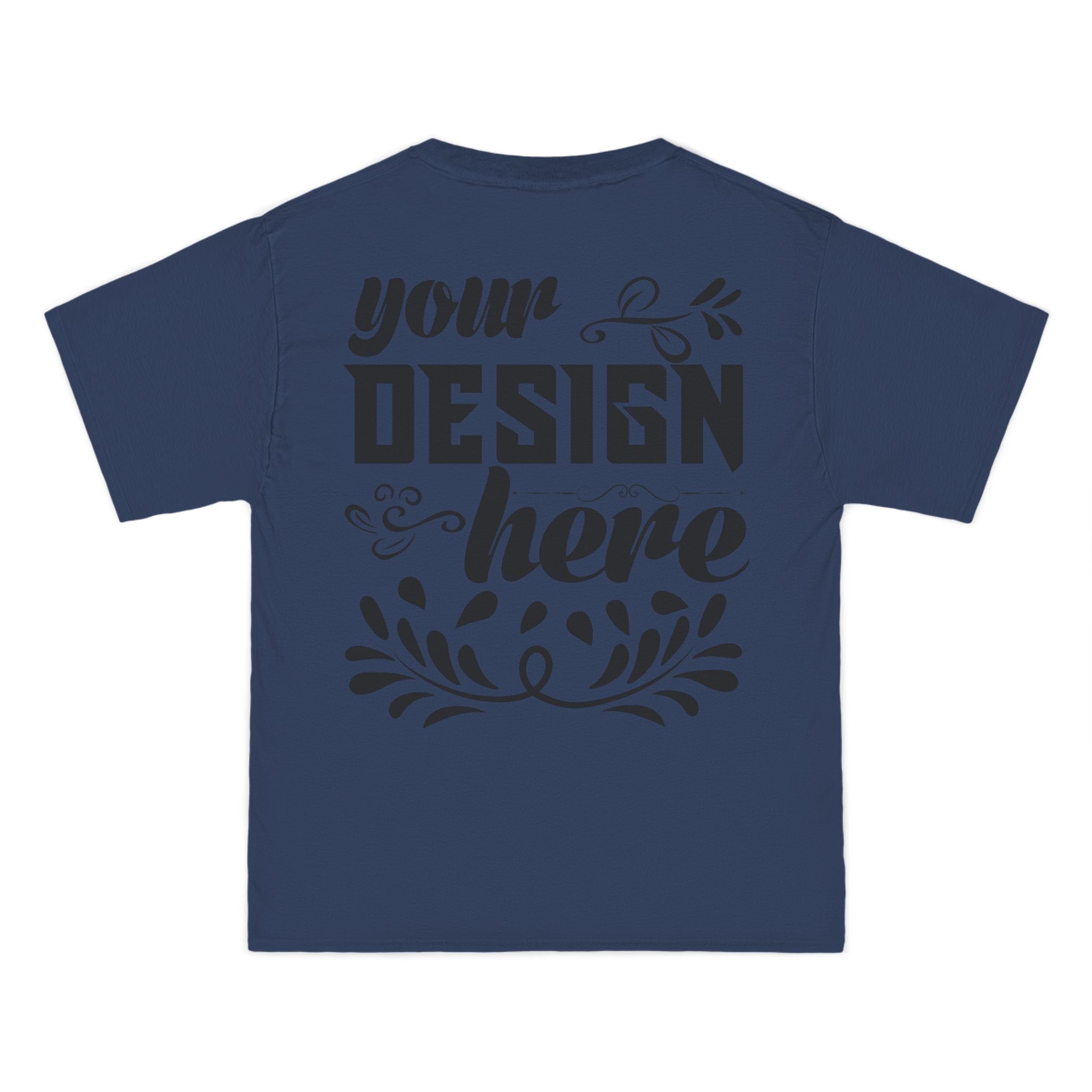 Customizable Hanes 5180 Beefy T Short Sleeve Cotton T-Shirt