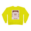 Customizable Unisex Hanes P160 EcoSmart Crewneck Sweatshirt Custom Print