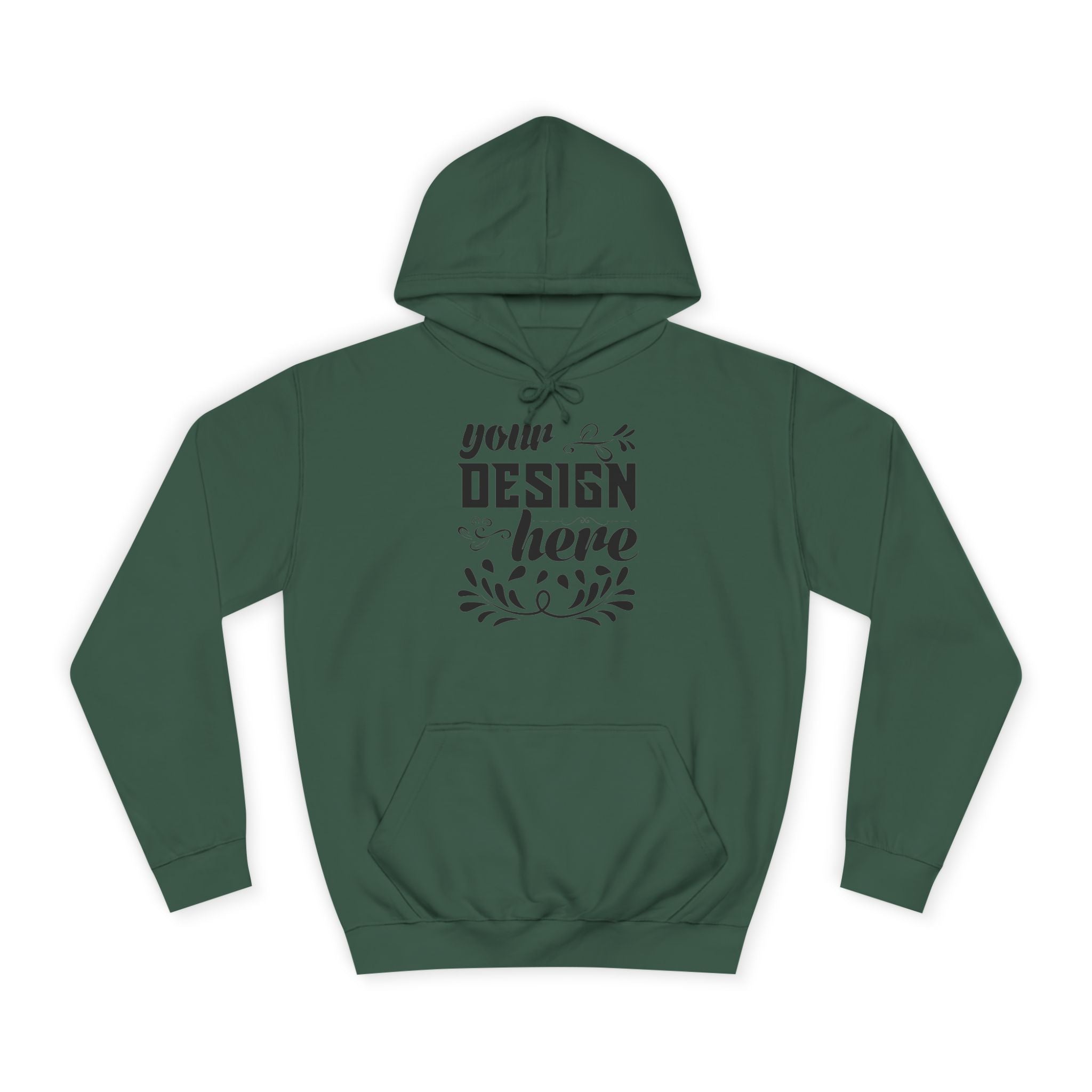 Customizable AWDis JH001 Unisex College Hoodie