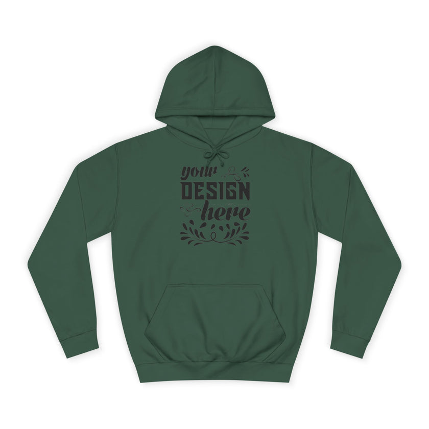 Customizable AWDis JH001 Unisex College Hoodie