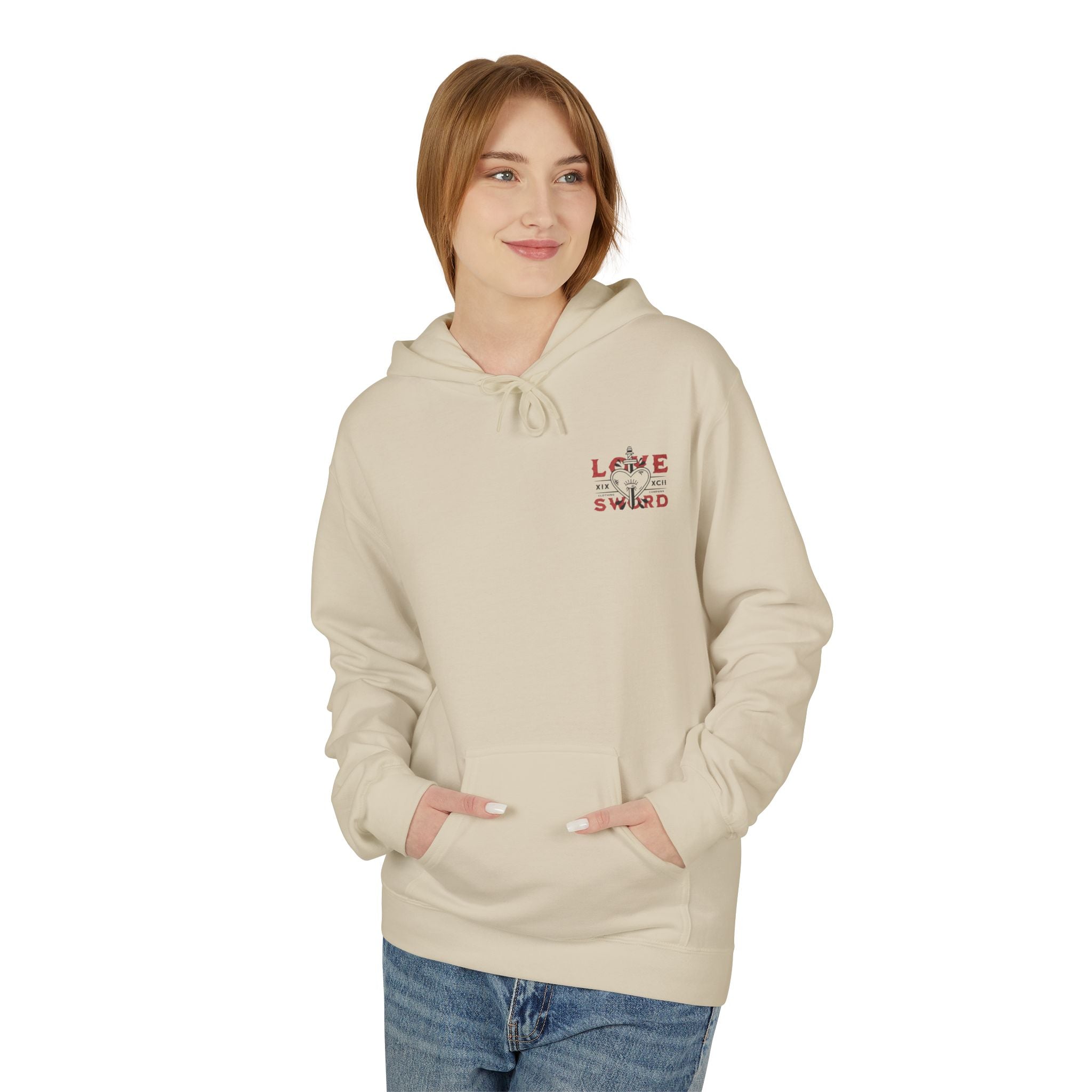 Gildan SF500 Unisex  Fleece Hoodie 