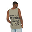 Customizable  Comfort Colors 9360  Unisex Garment Dyed Tank Top