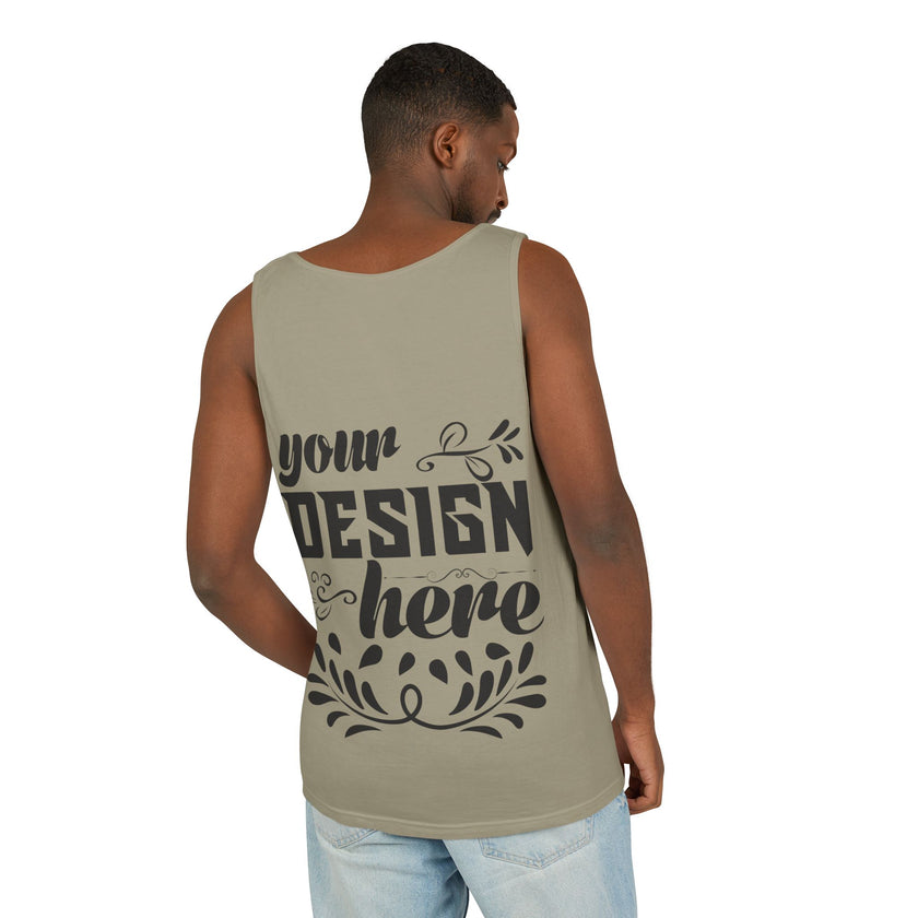 Customizable  Comfort Colors 9360  Unisex Garment Dyed Tank Top