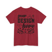 Customizable Gildan 5000 Unisex Heavy Cotton T-Shirt Classic Fit