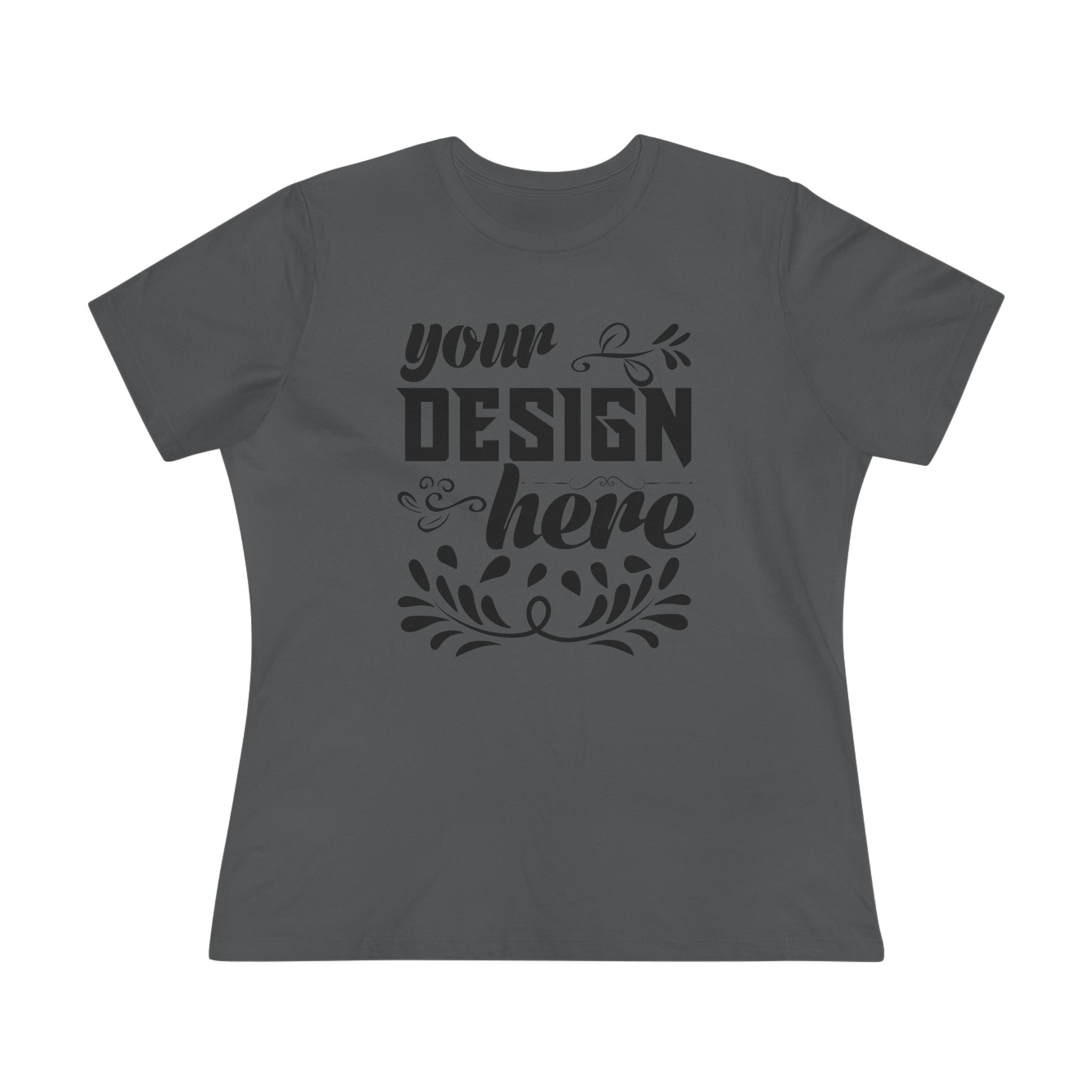 Customizable Bella+Canvas 6400 Womens Cotton Tee Relaxed Fit