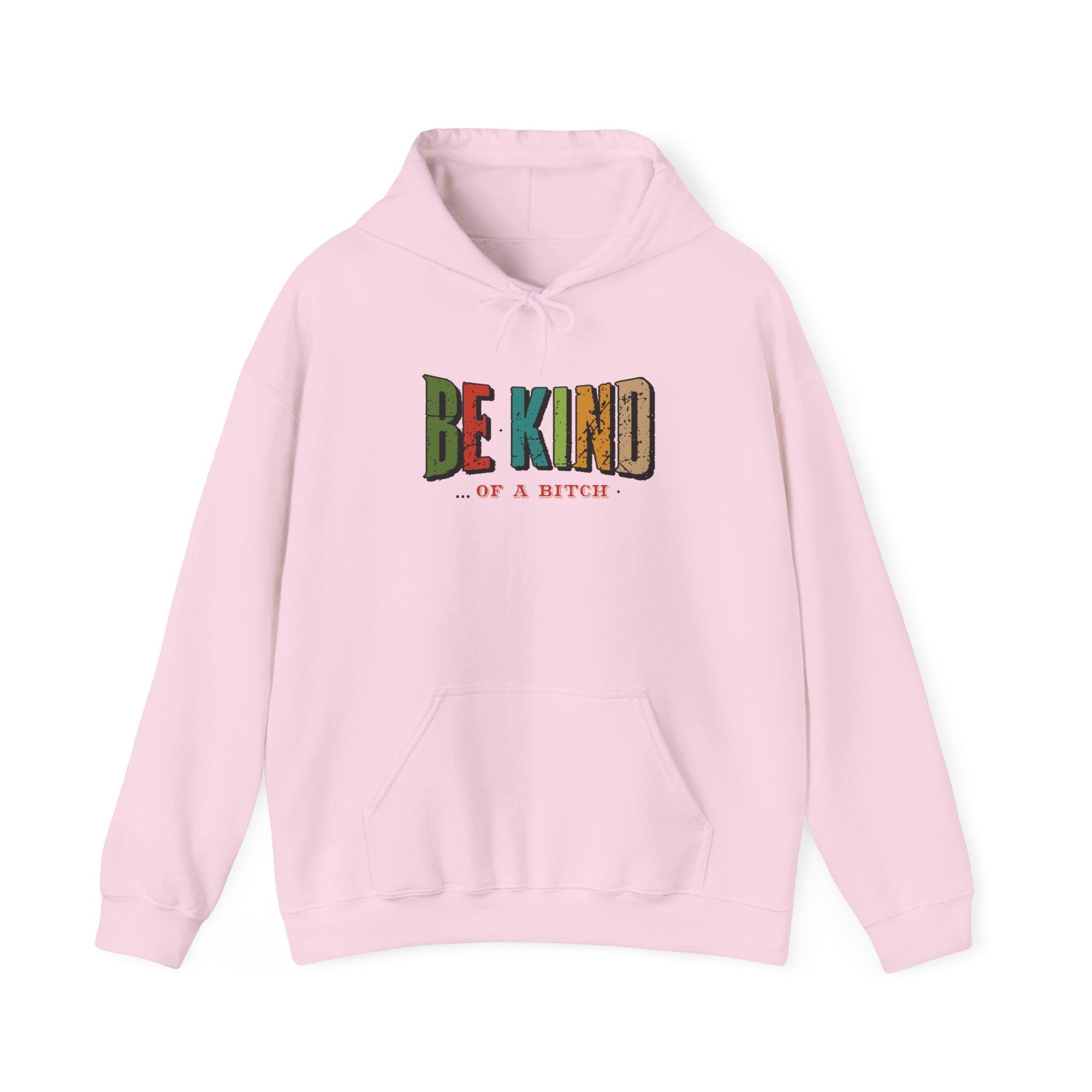 Gildan 18500 Unisex Heavy Blend Hoodie | Be Kind Graphic Print