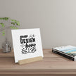 Customizable Gallery Board with Wooden Stand 1.8mm Giclée Print