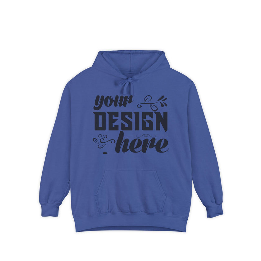 Customizable Comfort Colors 1567 Unisex Garment Dyed Fleece Hoodie