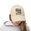 Customizable District DT600 Distressed Cotton Cap for Personalized Style