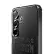 Customizable Clear Impact Resistant Phone Case With TPU Sides Wireless Ready