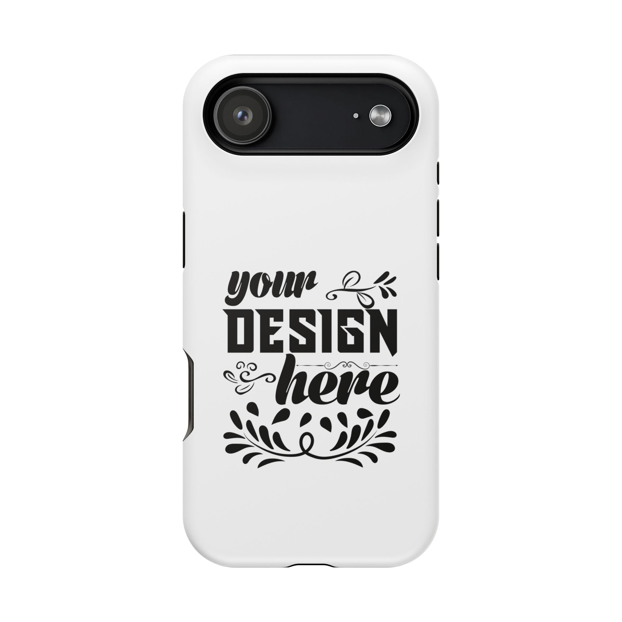 Customizable Impact Resistant Phone Case Dual Layer With Matte Or Glossy
