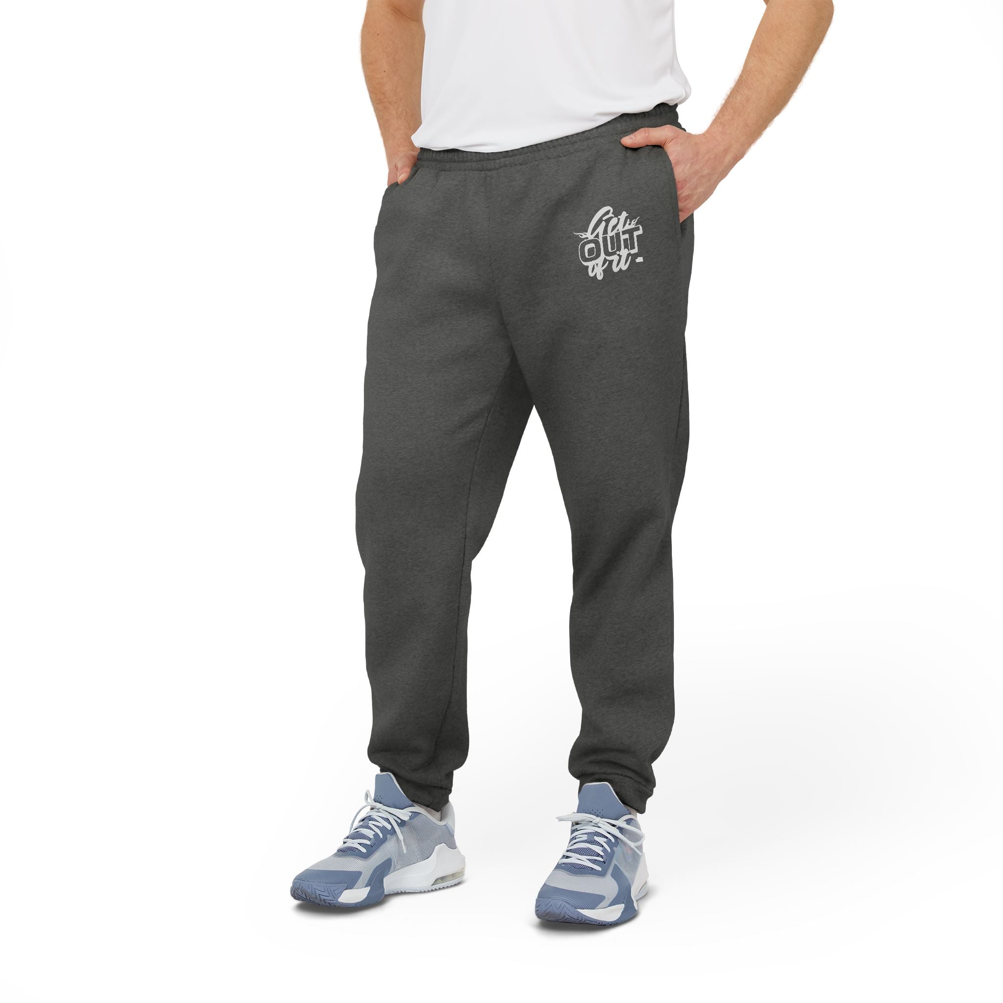 adidas A436 Unisex Fleece Joggers 