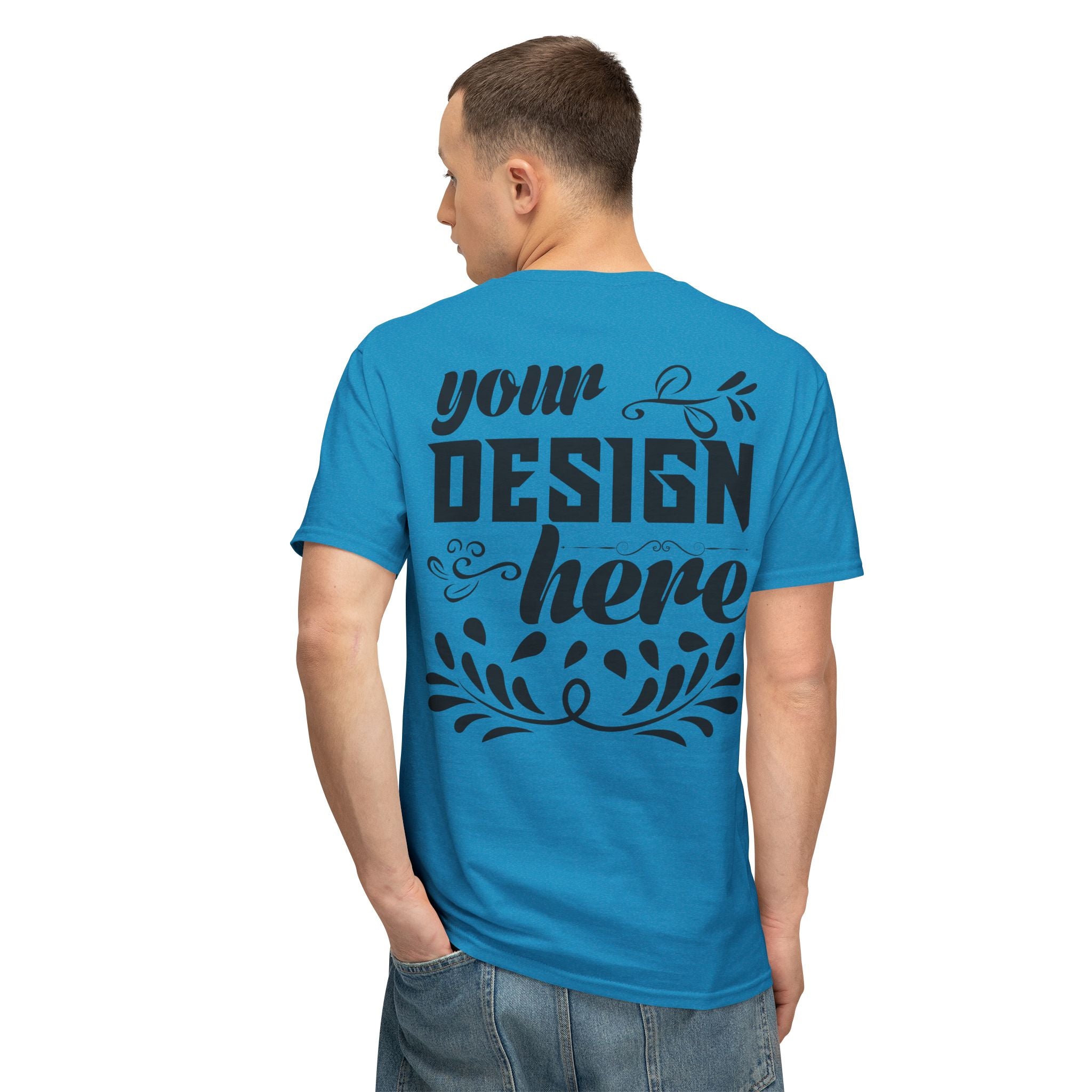 Customizable Fruit Of The Loom 3930R Unisex HD Cotton T-Shirt