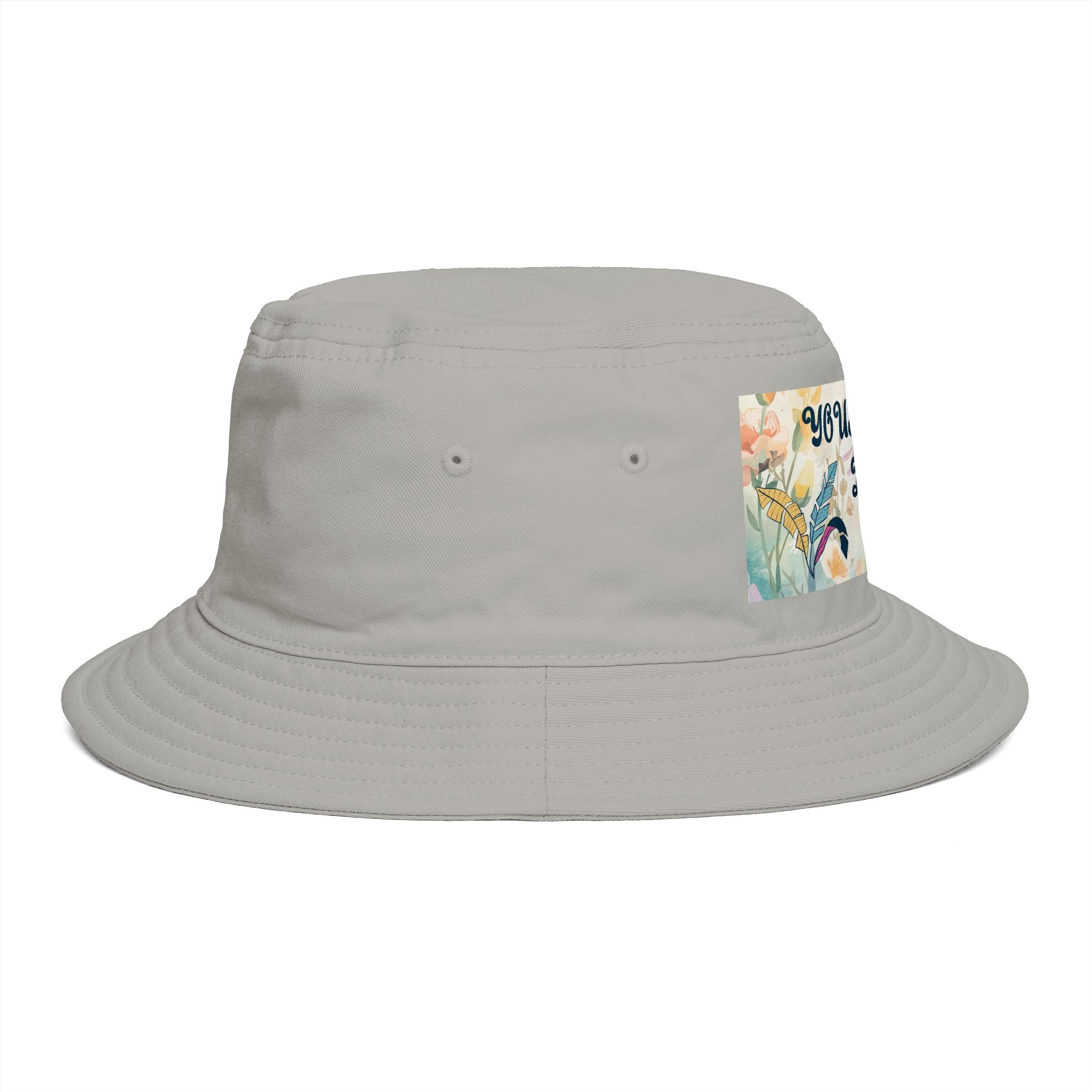 Customizable AS Colour AS1117 Cotton Bucket Hat for Personalized Style