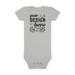 Customizable Gerber Childrenswear 6516A Baby Short Sleeve Onesie