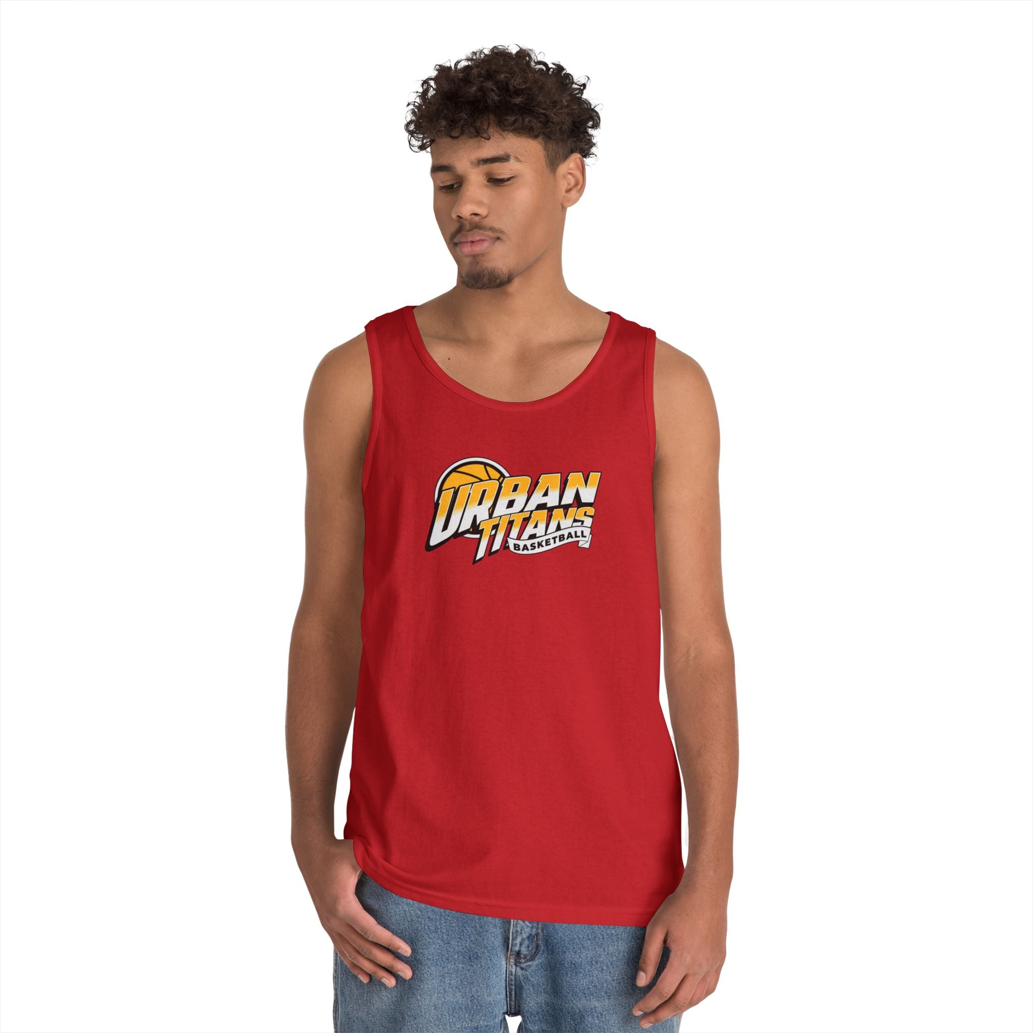 Gildan 5200 Unisex Heavy Cotton Tank Top 