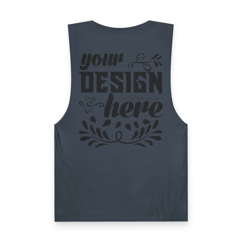 Customizable AS Colour 5025 Unisex Barnard Tank Top Regular Fit