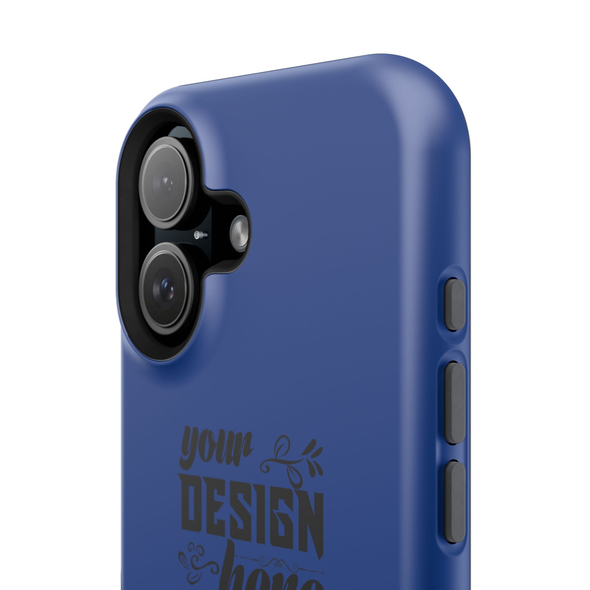 Customizable Magnetic Impact Resistant Phone Case Dual Layer Full Wrap