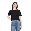 Customizable AS Colour 4062 Womens Crop Tee Dropped Shoulder