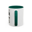 Customizable Glossy Ceramic Accent Mug 11oz and 15oz