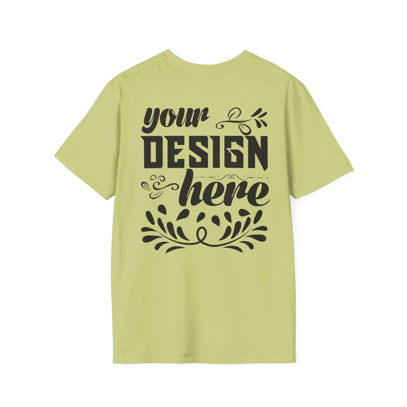 Customizable Gildan 64000 Unisex Softstyle T-Shirt Classic Fit