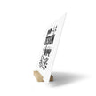 Customizable Gallery Board with Wooden Stand 1.8mm Giclée Print