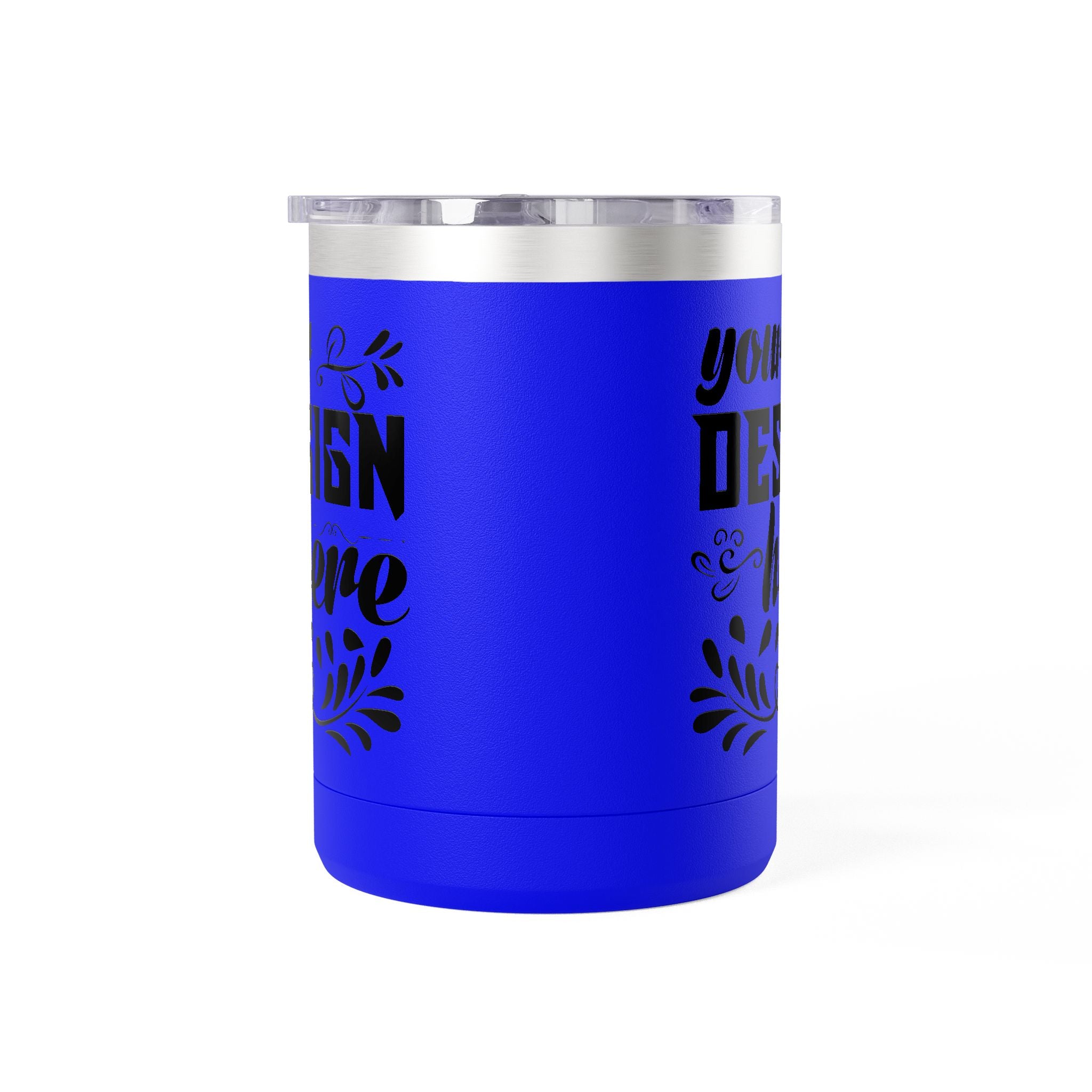 Customizable Polar Camel 15oz Stainless Steel Coffee Mug Tumbler Lid