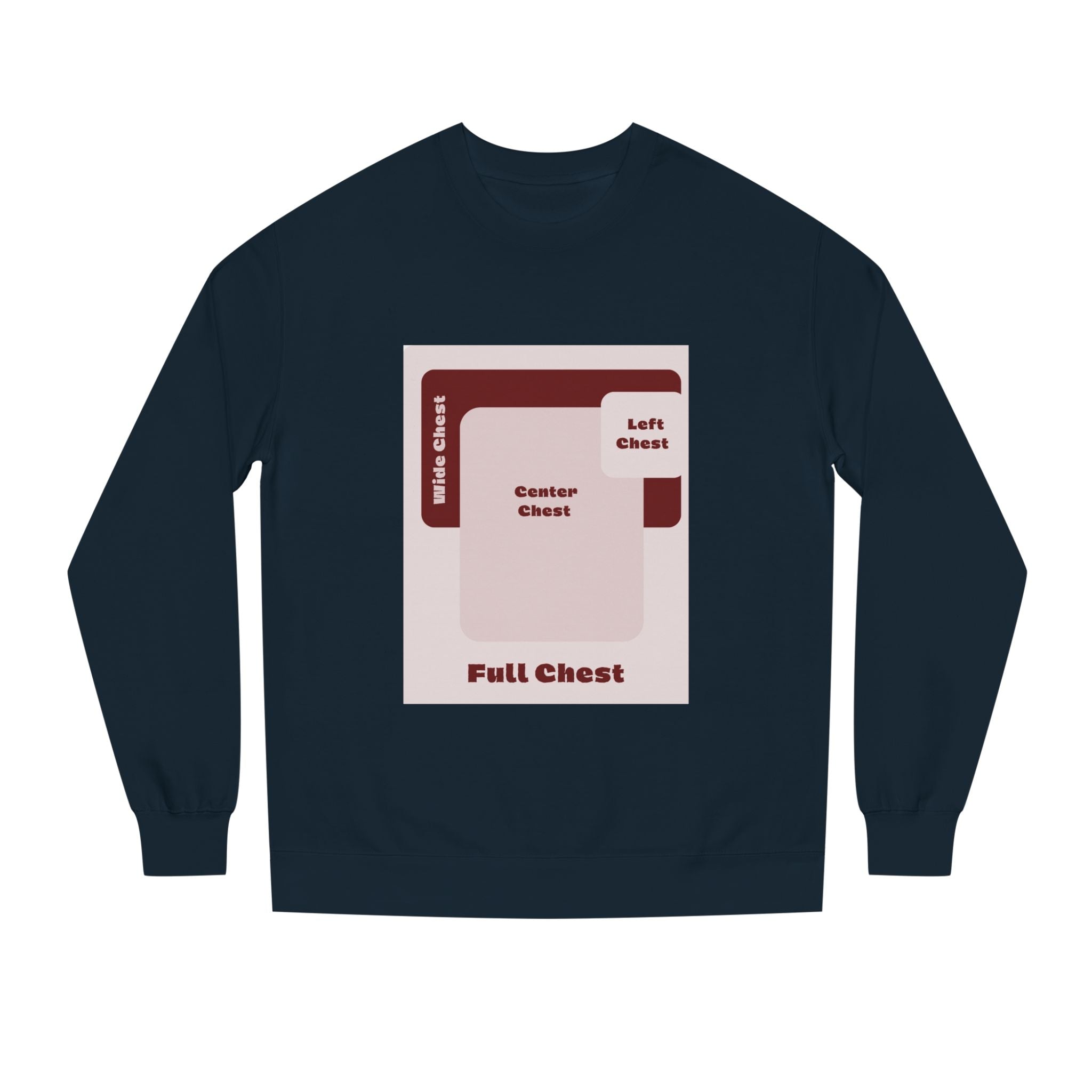 Customizable ITC SS3000 Unisex Crewneck Sweatshirt