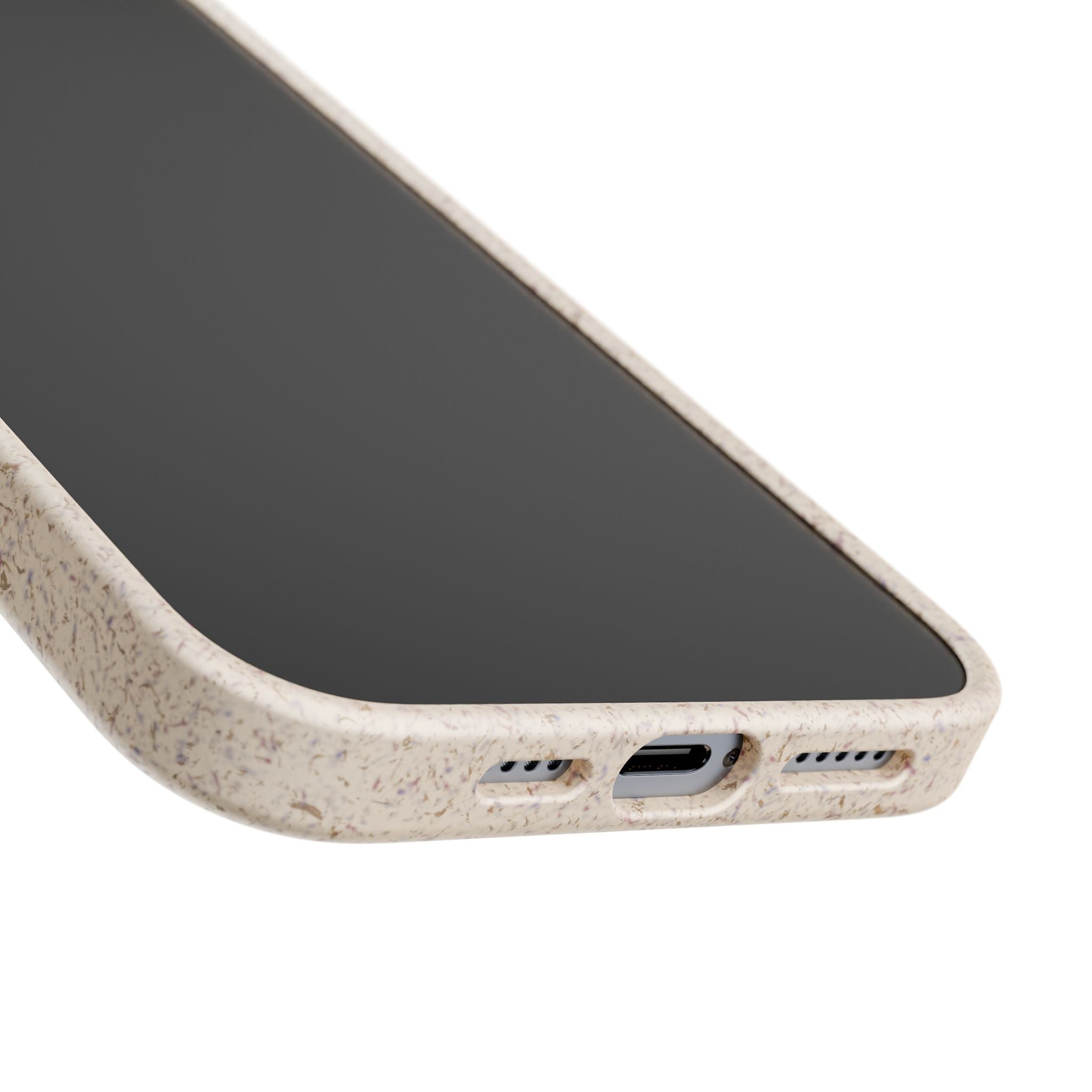 Customizable Biodegradable Phone Case Matte Finish Wireless Charging