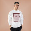 Customizable Unisex Hanes P160 EcoSmart Crewneck Sweatshirt Custom Print