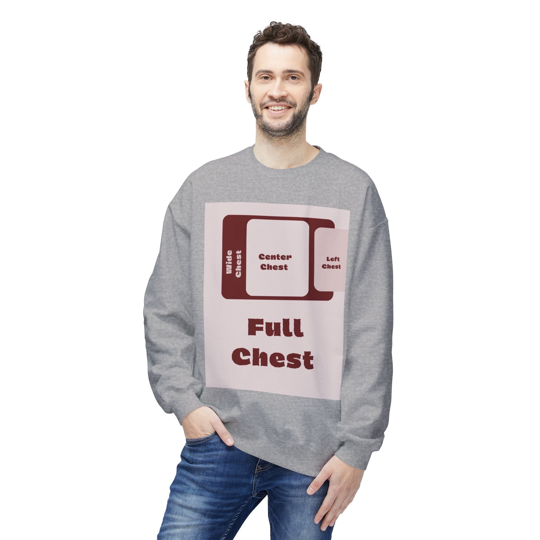 Customizable Gildan SF000 Unisex Midweight Crewneck Sweatshirt