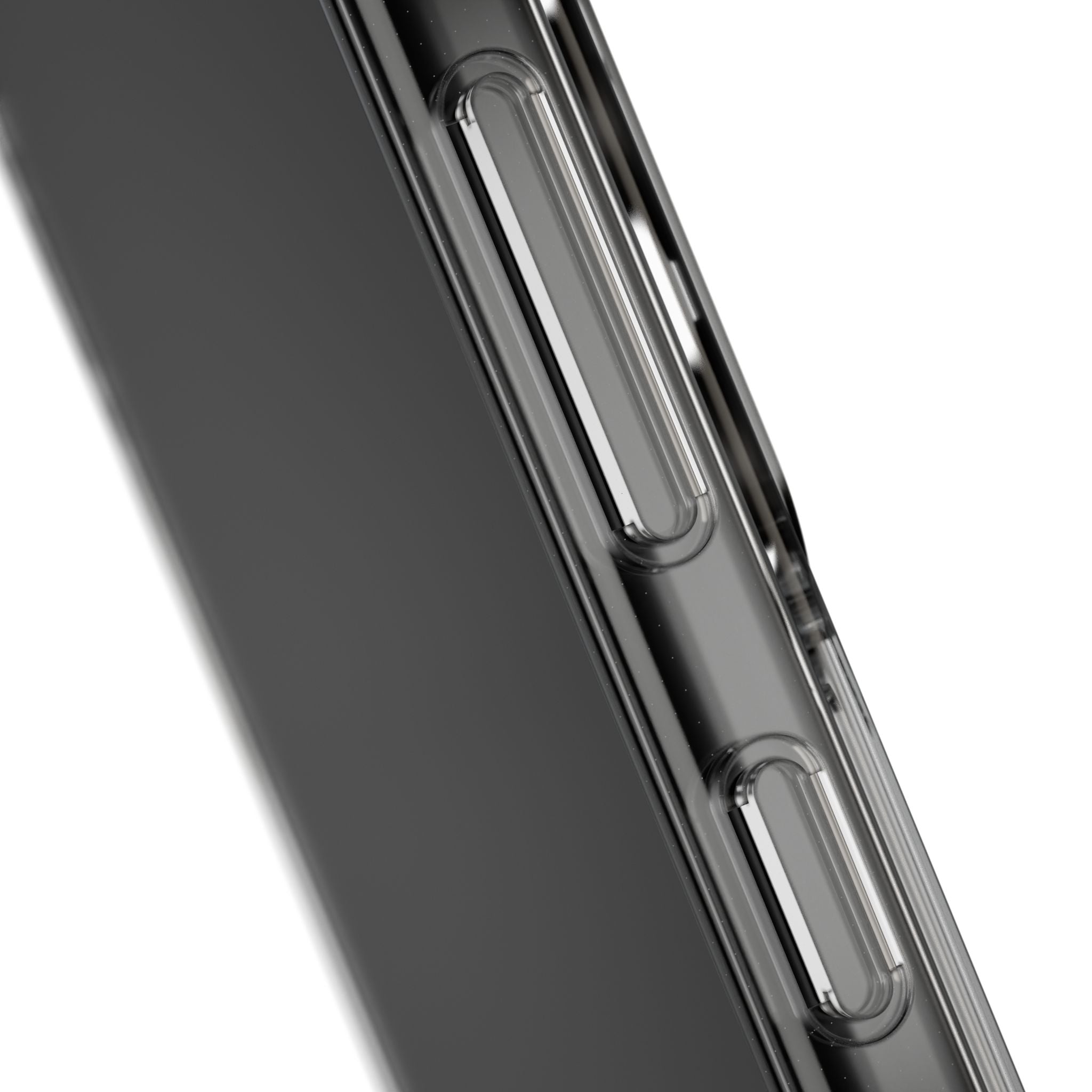 Customizable Clear Impact Resistant Phone Case With TPU Sides Wireless Ready